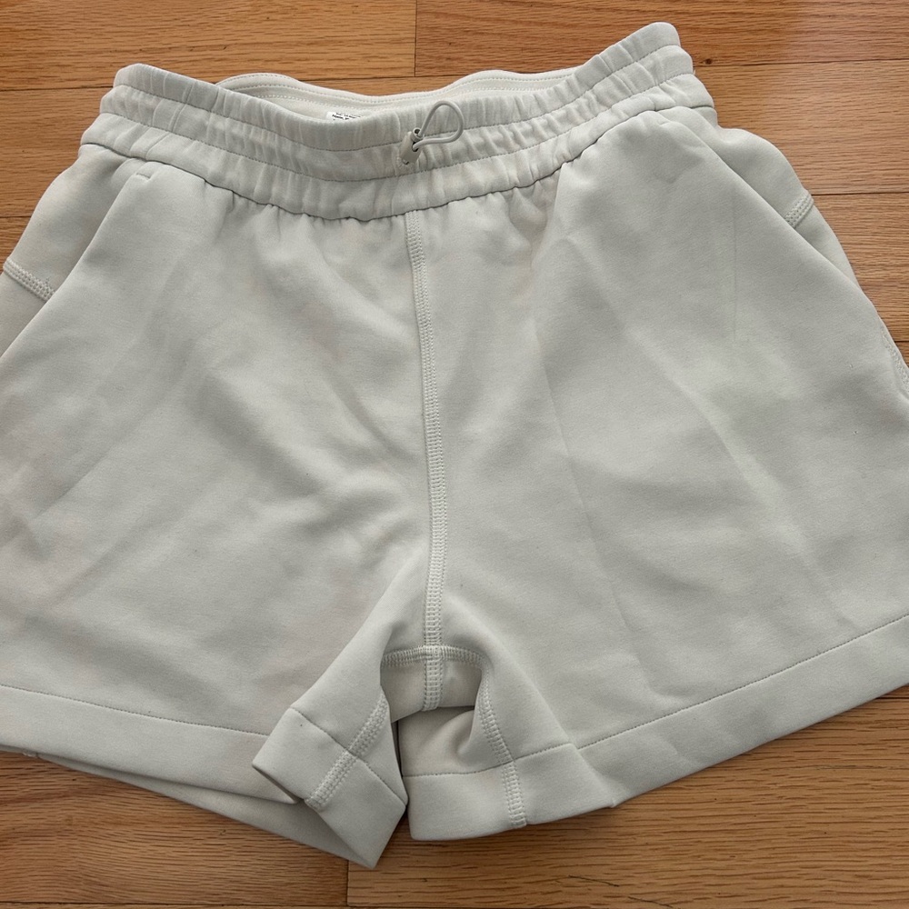 Lululemon Athletica Women's White Athletic Shorts